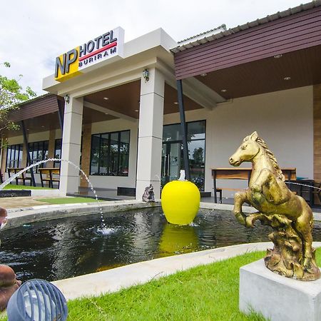 Np Hotel Buriram Exteriör bild