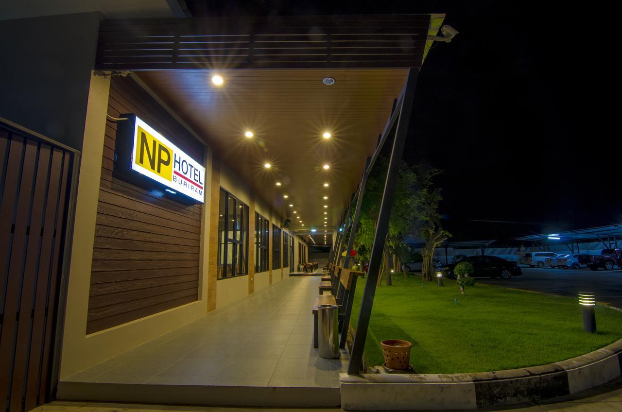 Np Hotel Buriram Exteriör bild