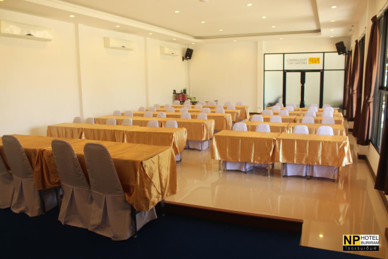 Np Hotel Buriram Exteriör bild