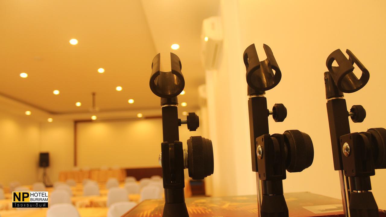 Np Hotel Buriram Exteriör bild