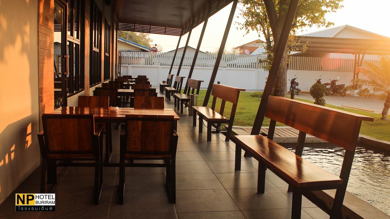 Np Hotel Buriram Exteriör bild