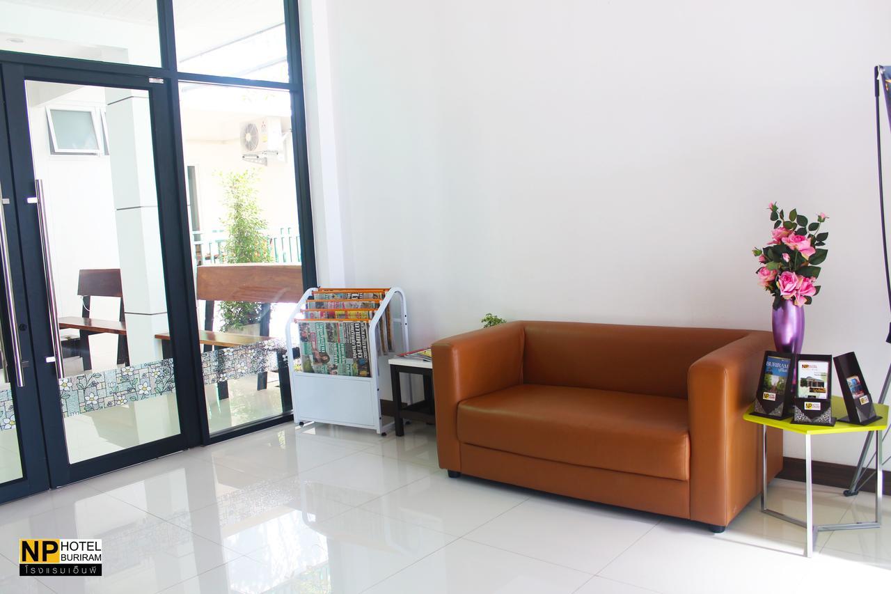 Np Hotel Buriram Exteriör bild