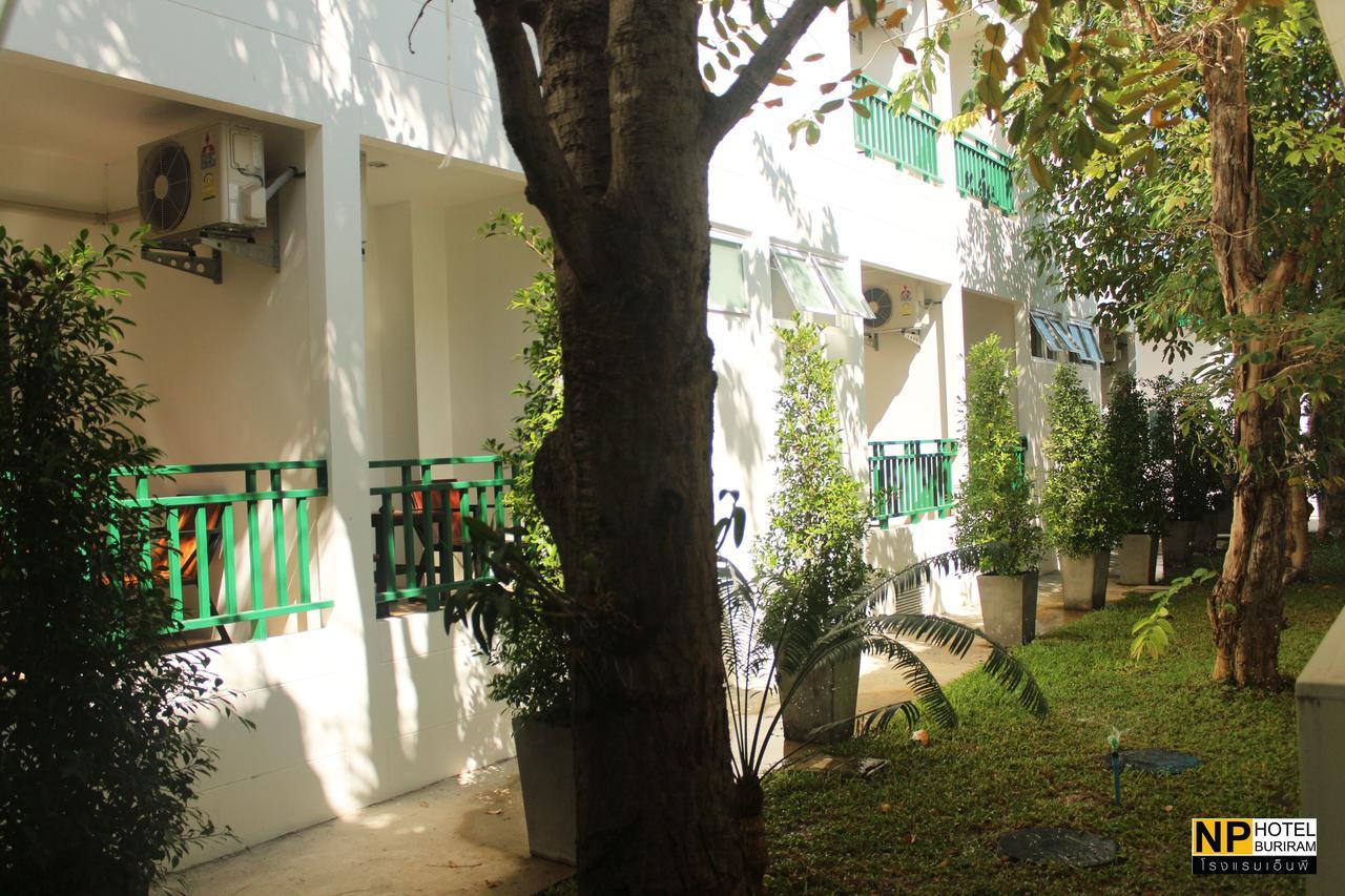 Np Hotel Buriram Exteriör bild