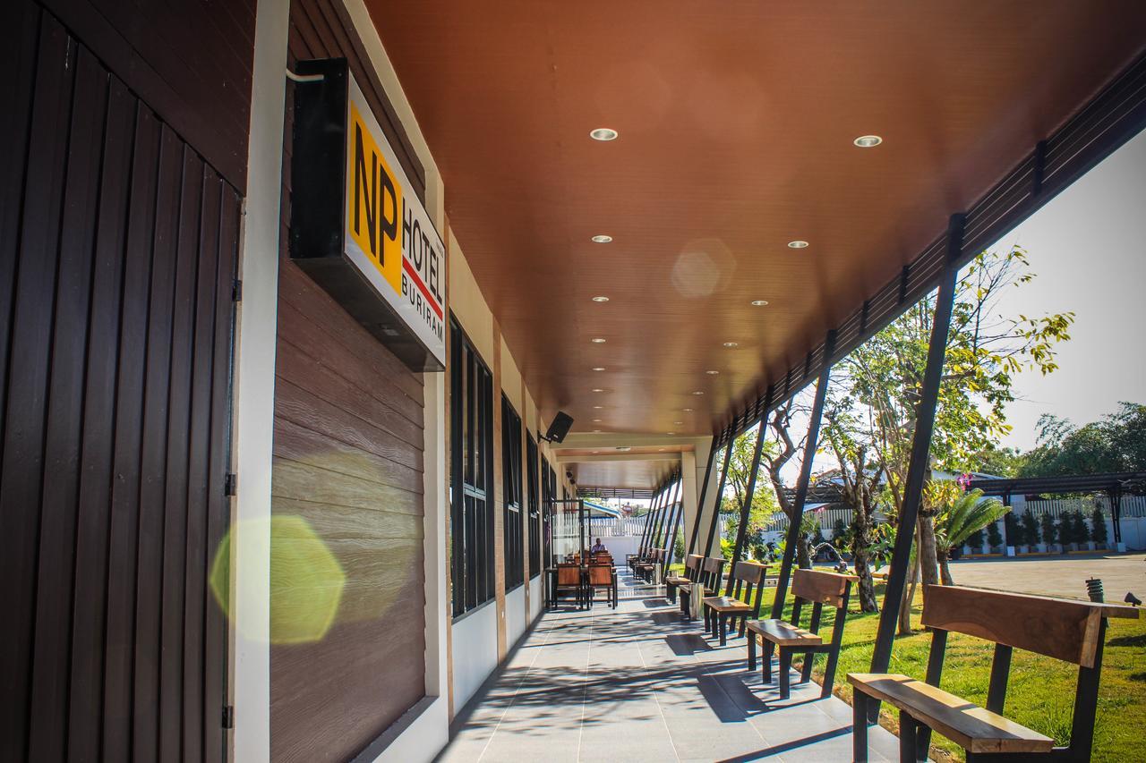 Np Hotel Buriram Exteriör bild