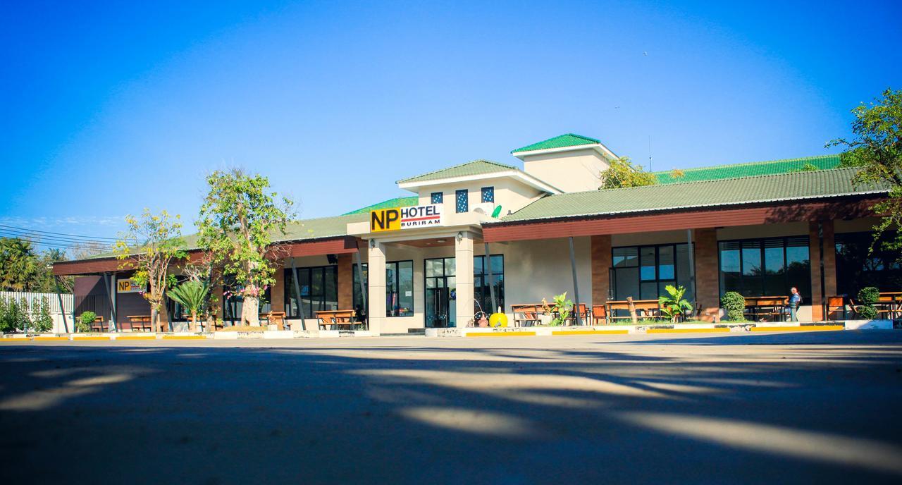 Np Hotel Buriram Exteriör bild