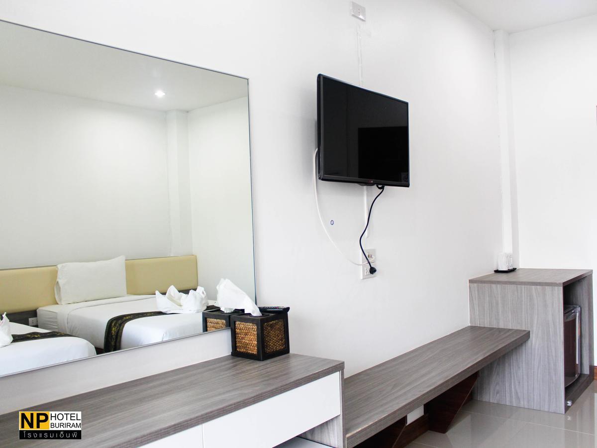 Np Hotel Buriram Exteriör bild