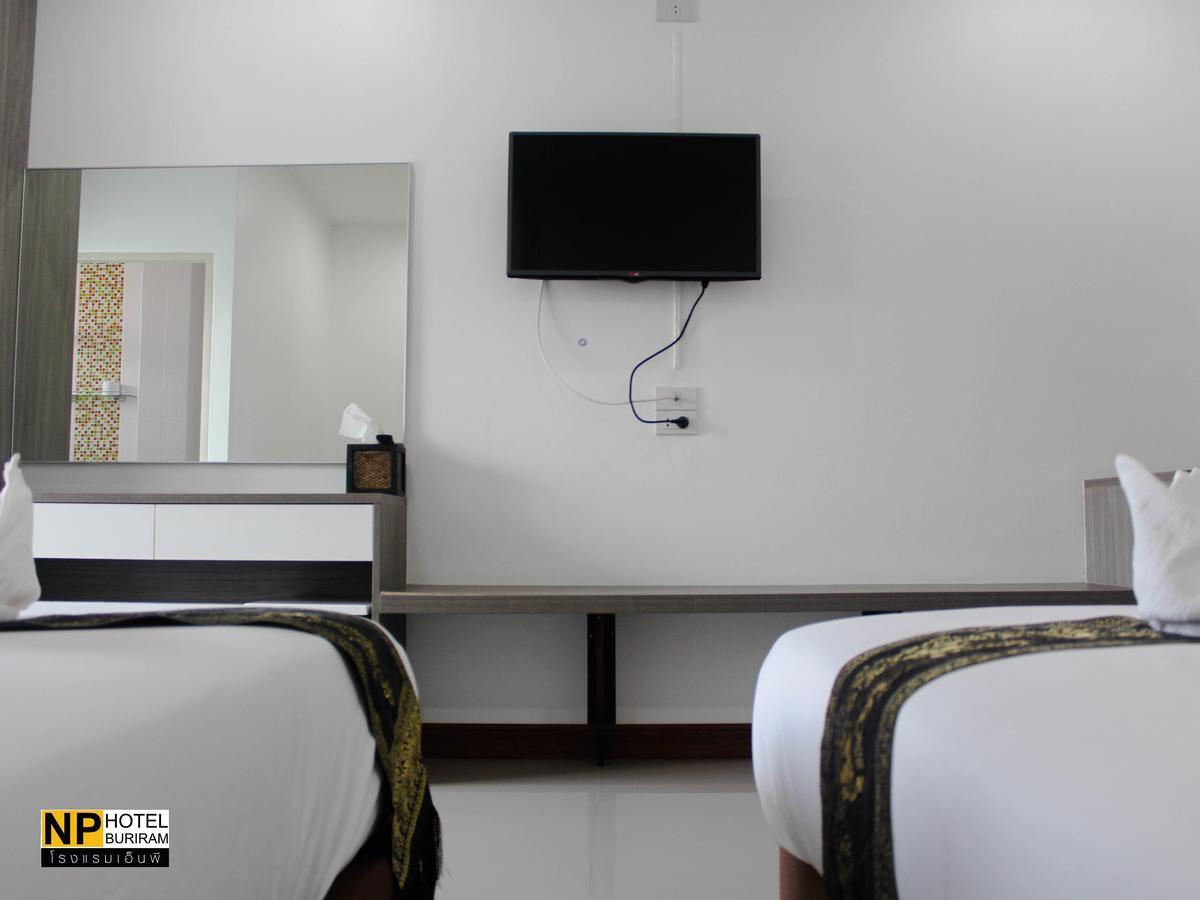 Np Hotel Buriram Exteriör bild