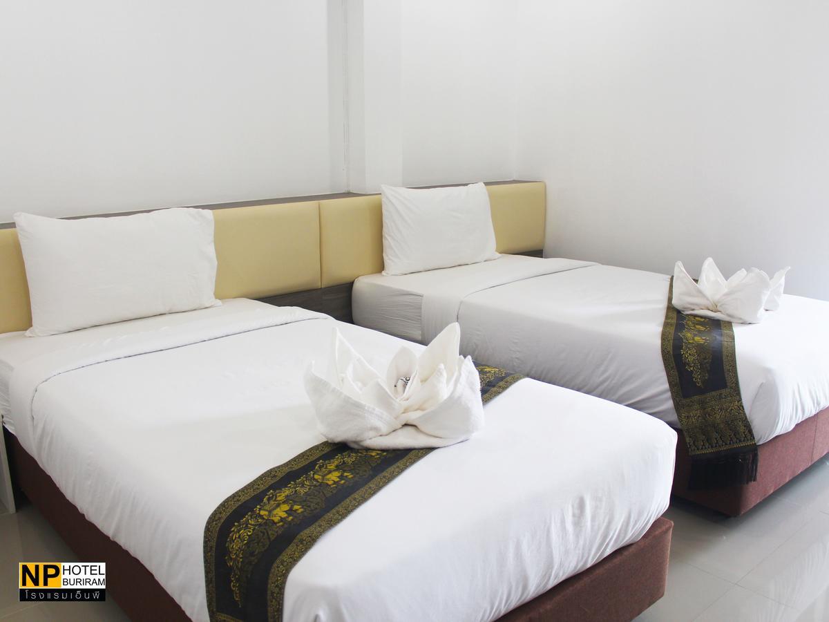Np Hotel Buriram Exteriör bild